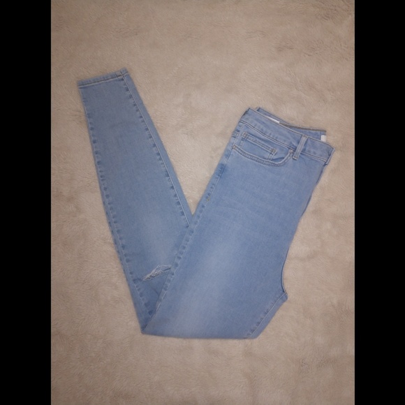 Sculpted High-Rise Skinny Jeans - Picture 4 of 7